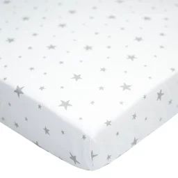 Drap-housse En Coton Stella Blanc