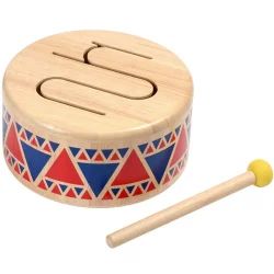 Tambour en bois
