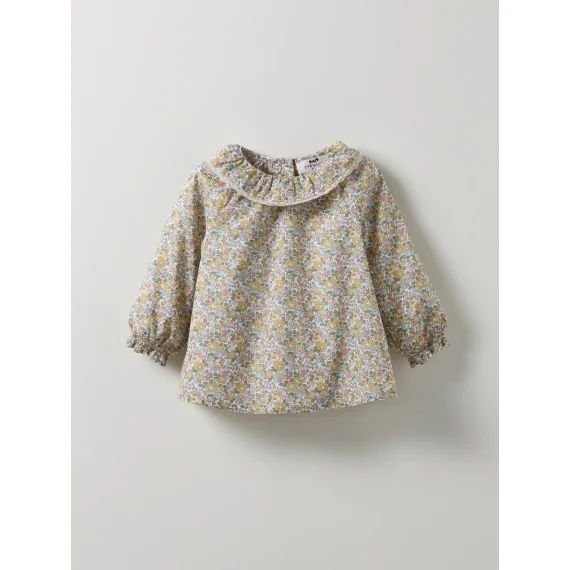Guimpe En Tissu Liberty Liberty Betsy Ann Jaune