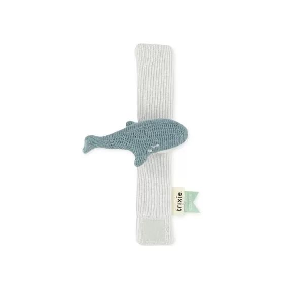 Hochet bracelet Baleine