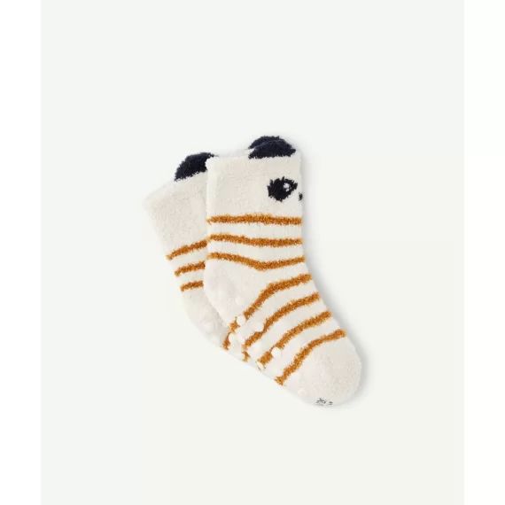Chaussettes bébé garçon anti-dérapante panda –  – Soldes