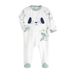 Pyjama bébé Elliot bleu