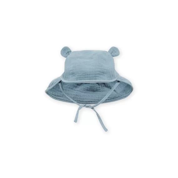 Casquette Bleu-gris Texturée