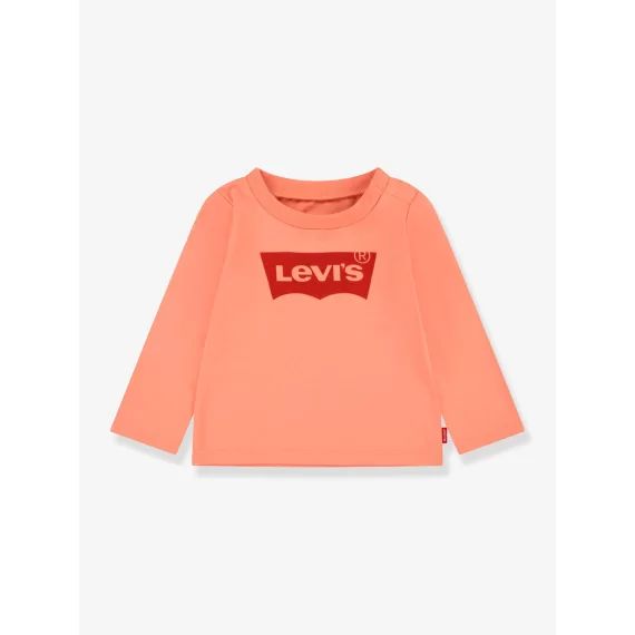 T-shirt Batwing fille Levi&rsquo;s® terracotta
