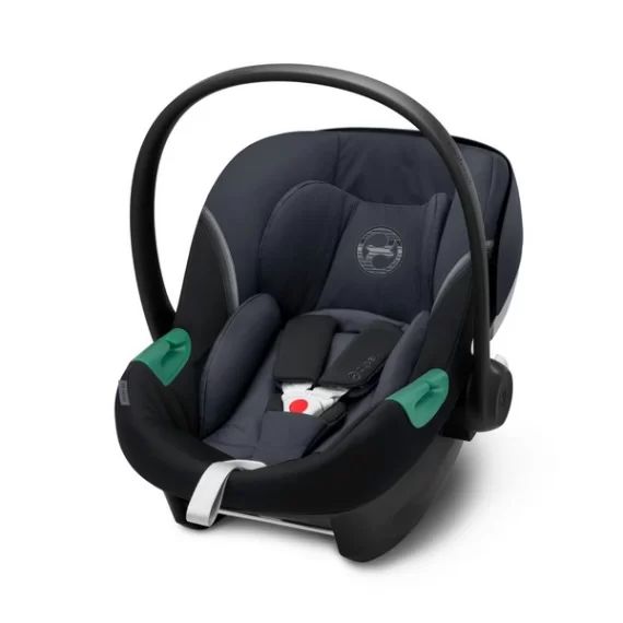 Coque Auto 0-13kg Cybex Aton S2 i-Size – Granite Black (2022)