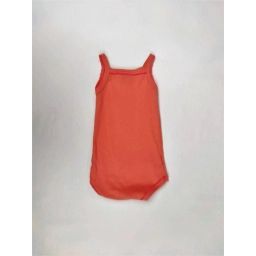 Body orange Fille ou Garçon 6 mois