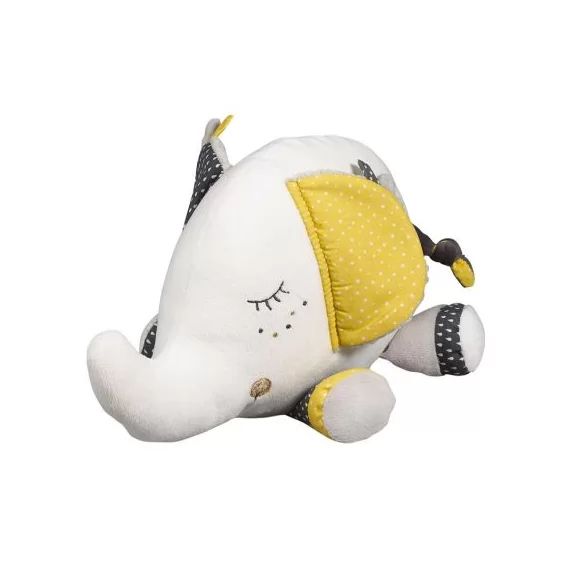 Peluche Babyfan éléphant (27 cm)
