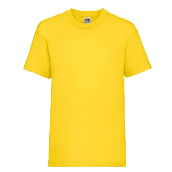 T-shirt Coton Valueweight Tournesol