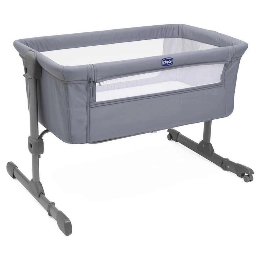 Berceau cododo Chicco Next2Me Essential – Stone Re-lux