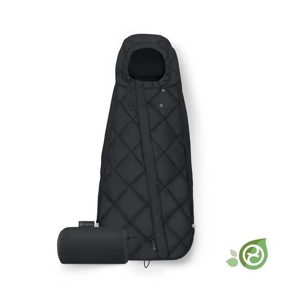 Chancelière Coque Auto Cybex Snogga Mini 2 – Moon Black (2023)