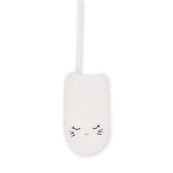 Moufles – Blanc