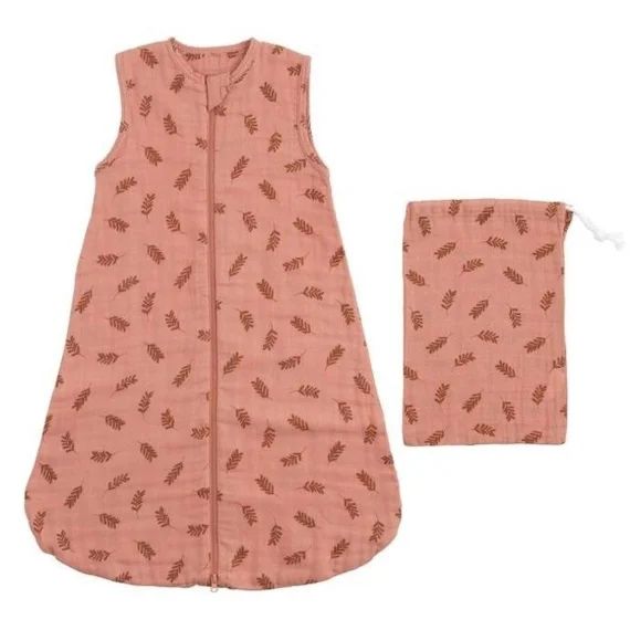 Gigoteuse Bébé En Coton Bio Rose