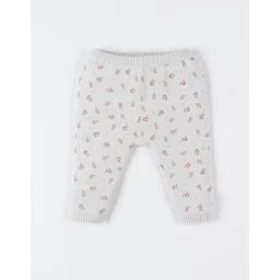 Legging En Tricot Bio Fin Beige
