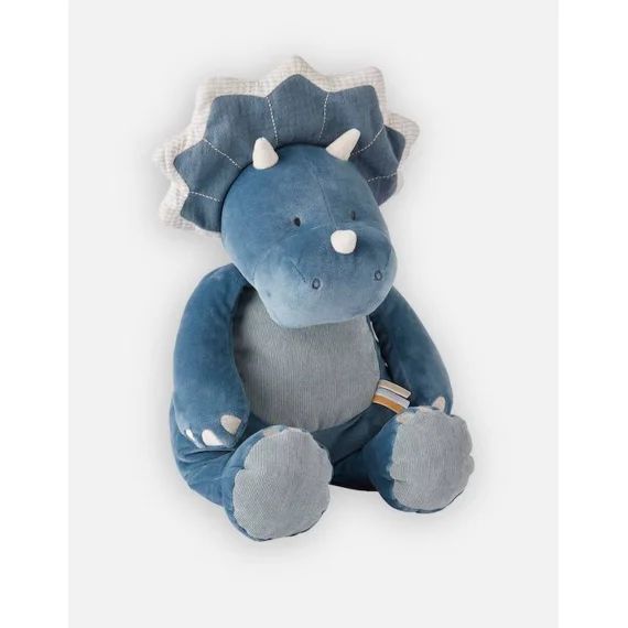 Peluche en Veloudoux® Tiga, Stegi&Ops bleu