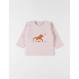 T-shirt Cheval Rose