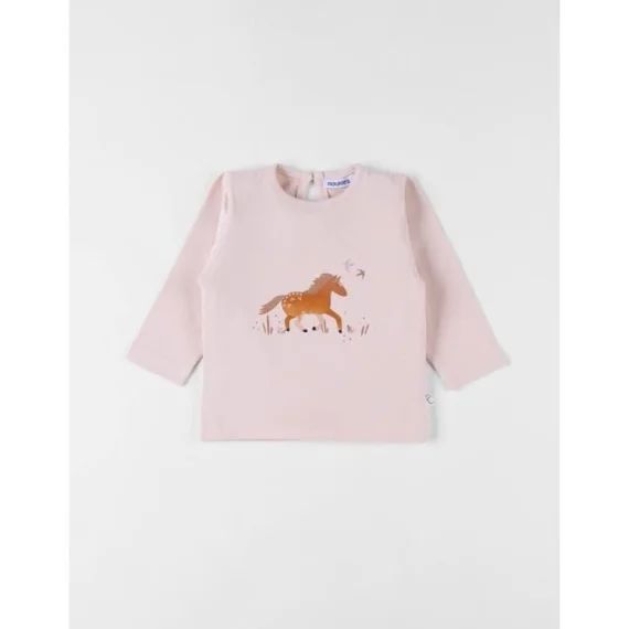 T-shirt Cheval Rose