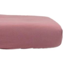 Drap housse Tencel Active clim rose (60 x 120 cm)
