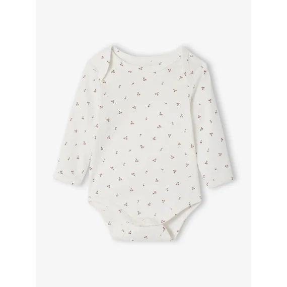 Lot de 5 bodies naissance avec ouverture américaine rose pâle