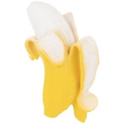 Ana la banane de dentition latex d&rsquo;hévéa