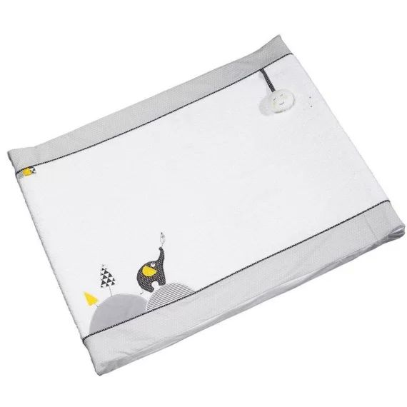 Babyfanatelas à Langer Grand Modèle Jaune,Blanc,Gris blanc