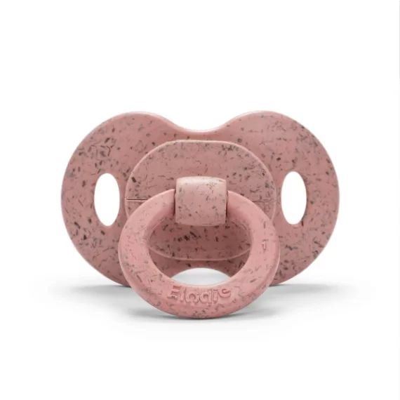 Tétine Orthodontique Elodie 3+ mois – Faded Rose
