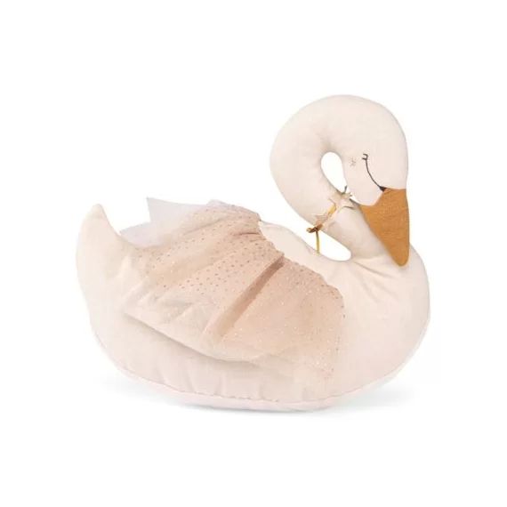 Peluche Grand cygne Odette (30 cm)