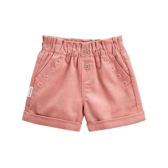 Short En Velours Côtelé Bébé Fille Rosa Rose