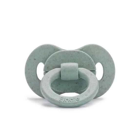 Tétine Elodie Caoutchouc Naturel 0-6 mois – Mineral Green