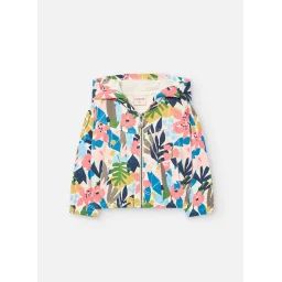 Gilet En Coton Avec Imprimé Fleurs Multicolore