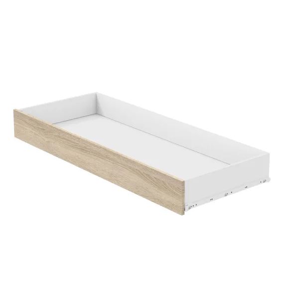 Tiroir Pour Lit Bébé Évolutif Marron/blanc