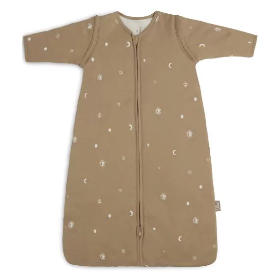 Gigoteuse avec manches amovibles caramel –  – Soldes