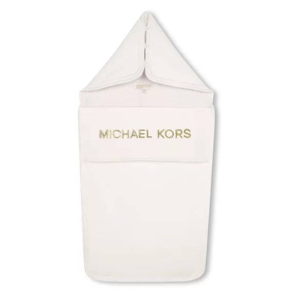 Nid d&rsquo;ange en tricot UNISEXE Blanc