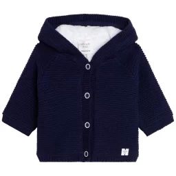Veste à capuche Garçon Bleu