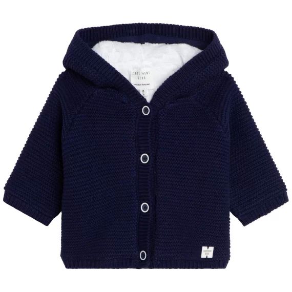 Veste à capuche Garçon Bleu