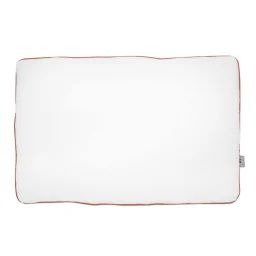 Oreiller Plat En Gaze De Coton Jeanne Blanc