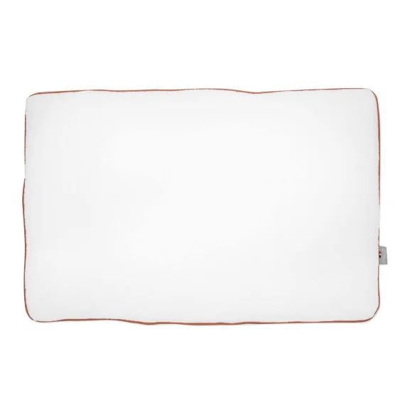 Oreiller Plat En Gaze De Coton Jeanne Blanc
