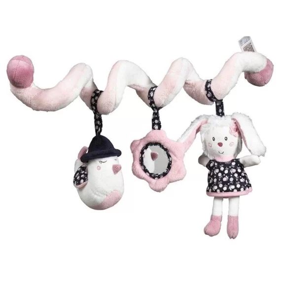 Spirale Sauthon Miss Fleur de Lune pour bébé et enfant – Sauthon déco – Sauthon Déco Sauthon Déco Miss Fleur de Lune blanc