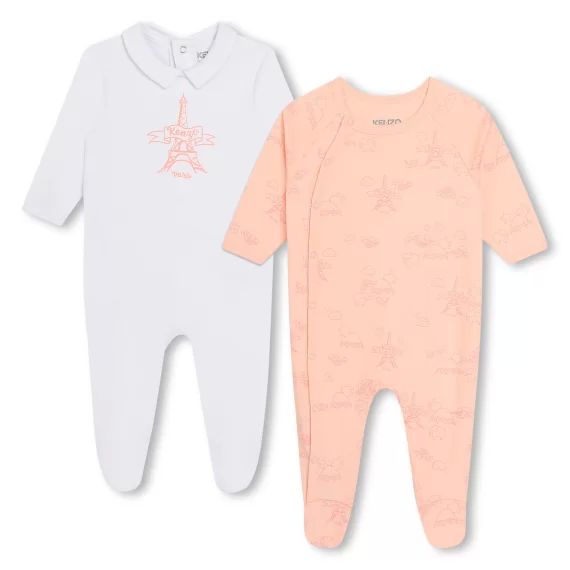 Pyjamas à imprimés tour Eiffel UNISEXE