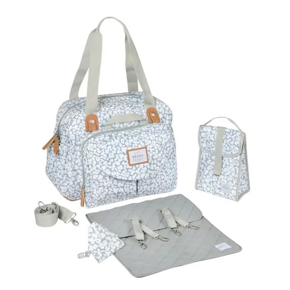 Sac à Langer Béaba Genève II – Cherry Blossom