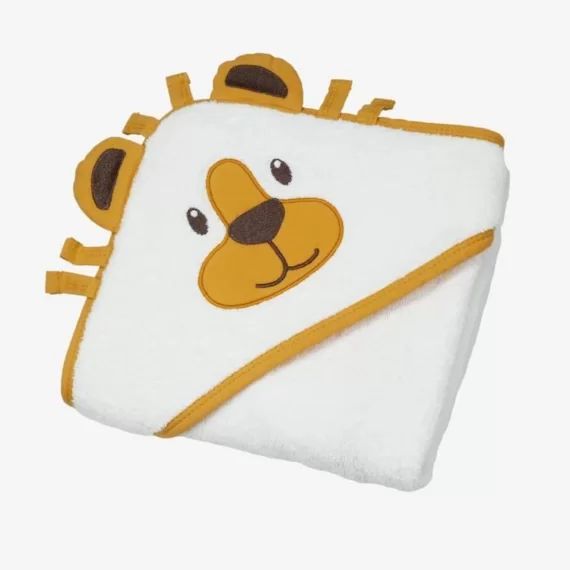 Sortie de bain Moutarde – Marque – Modèle – Mixte – Jaune – Bébé jaune