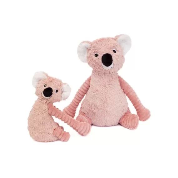 Peluche Les Ptipotos Koala rose (28 cm)