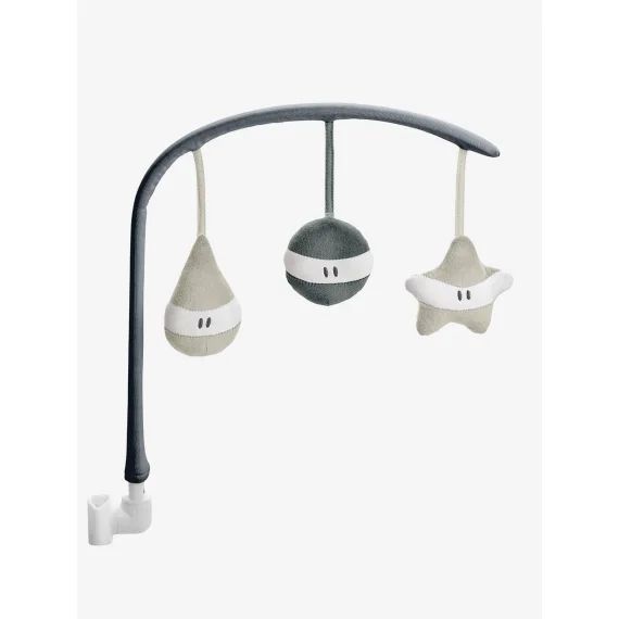 Arche de jeux pour transat Up&Down IV de BEABA gris