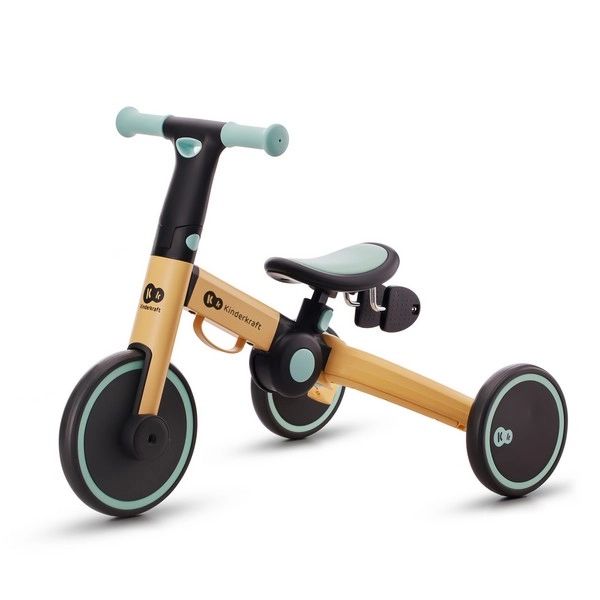 Draisienne Kinderkraft 4Trike – Sunflower Blue