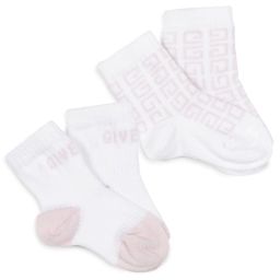 Chaussettes à motif UNISEXE Rose