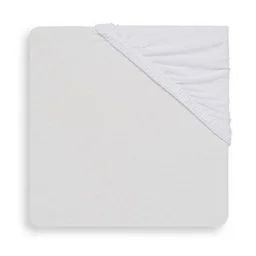 Drap-housse Jersey 60x120cm Blanc – Lit Bébé Blanc