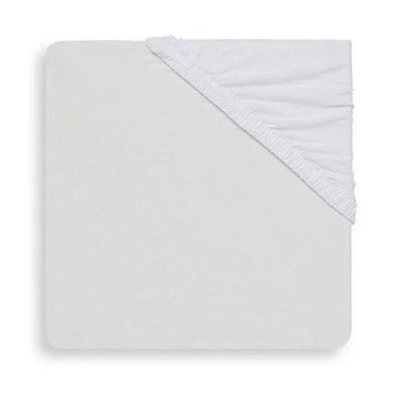 Drap-housse Jersey 60x120cm Blanc – Lit Bébé Blanc