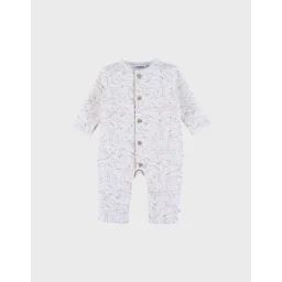 Combinaison En Sweatoloudoux® À Imprimé Mammouth Beige