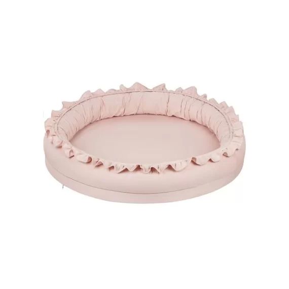 Tapis de jeu cocon rose poudré Basic