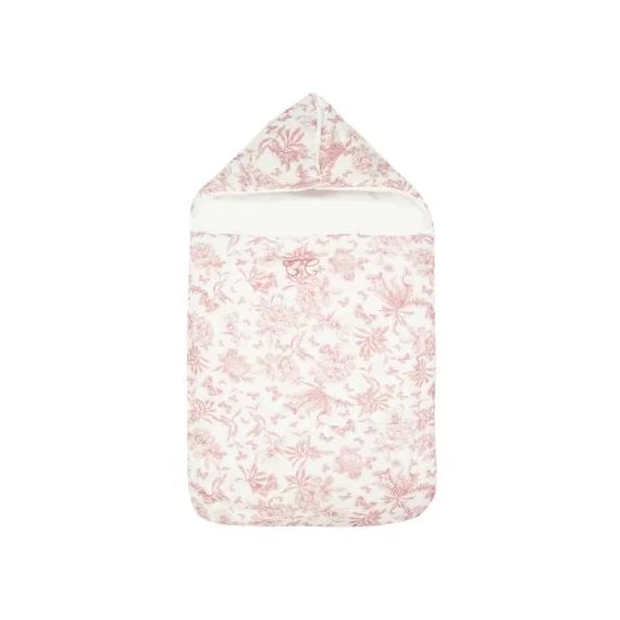 Nid d&rsquo;ange passe sangle Toile de Jouy (85 cm)