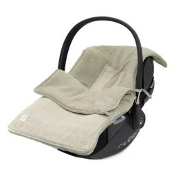 Nid D&rsquo;ange Groupe 3/5 Points En Coton Vert Olive